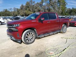 2019 Chevrolet Silverado K1500 High Country en venta en Ocala, FL