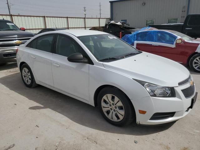 2012 Chevrolet Cruze LS