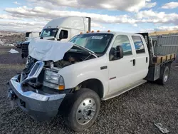 Salvage trucks for sale at Reno, NV auction: 2004 Ford F450 Super Duty