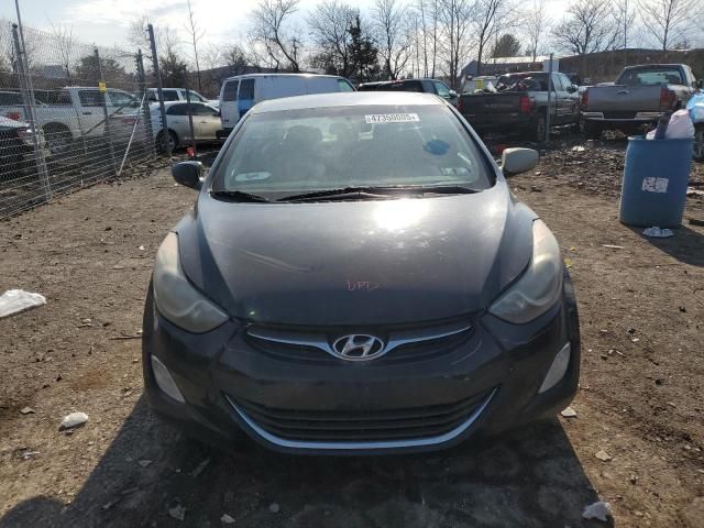 2012 Hyundai Elantra GLS