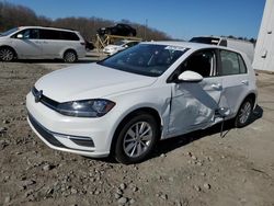 Salvage cars for sale at Windsor, NJ auction: 2019 Volkswagen Golf S