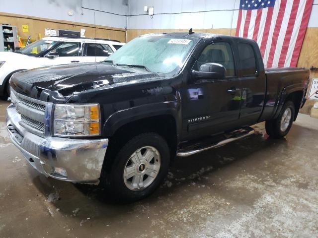 2012 Chevrolet Silverado K1500 LT