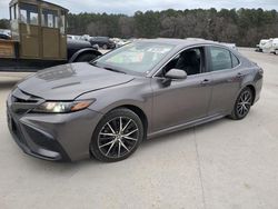 Salvage cars for sale at Florence, MS auction: 2022 Toyota Camry SE