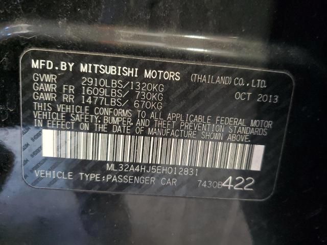 2014 Mitsubishi Mirage ES