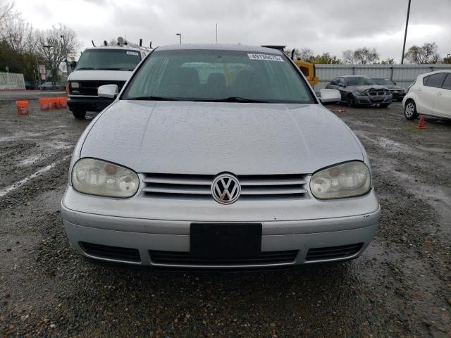 2002 Volkswagen Golf GLS