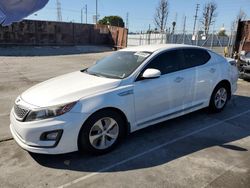 Salvage cars for sale at Wilmington, CA auction: 2016 KIA Optima Hybrid