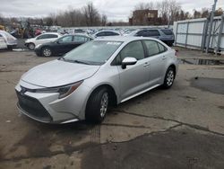 Salvage cars for sale at New Britain, CT auction: 2020 Toyota Corolla LE