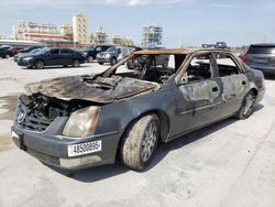 Salvage cars for sale at New Orleans, LA auction: 2011 Cadillac DTS Premium Collection