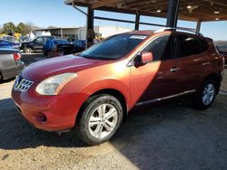 Salvage cars for sale from Copart Tanner, AL: 2012 Nissan Rogue S