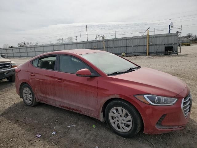 2018 Hyundai Elantra SE