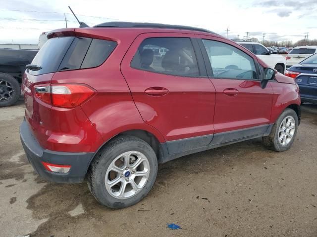 2021 Ford Ecosport SE