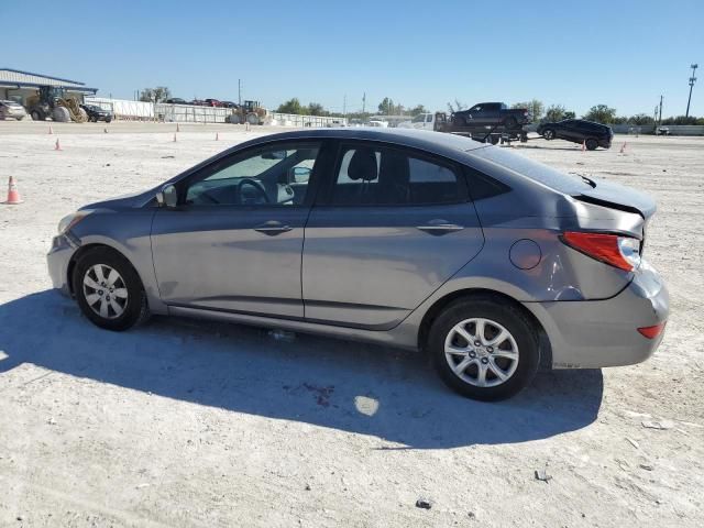 2013 Hyundai Accent GLS