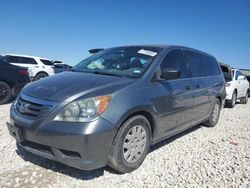 2009 Honda Odyssey LX en venta en Taylor, TX