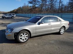 Salvage cars for sale at Brookhaven, NY auction: 2006 Mercedes-Benz S 430 4matic