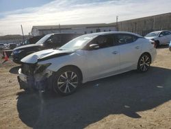 Salvage cars for sale at Laurel, MD auction: 2017 Nissan Maxima 3.5S