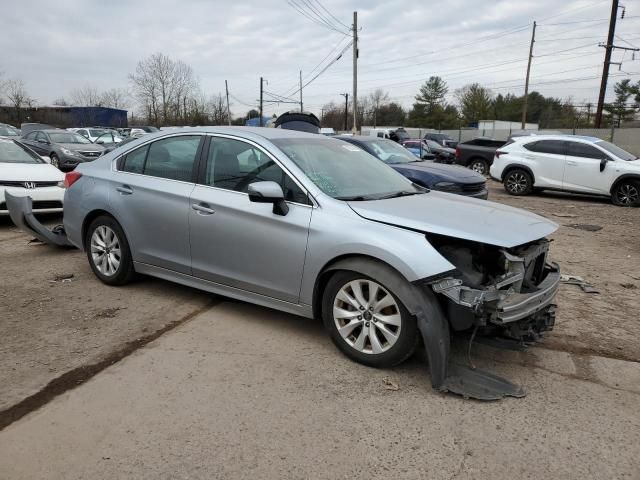 2017 Subaru Legacy 2.5I Premium