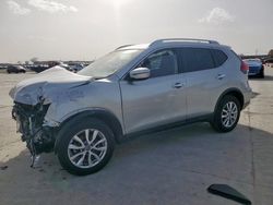 Salvage cars for sale at Grand Prairie, TX auction: 2018 Nissan Rogue S