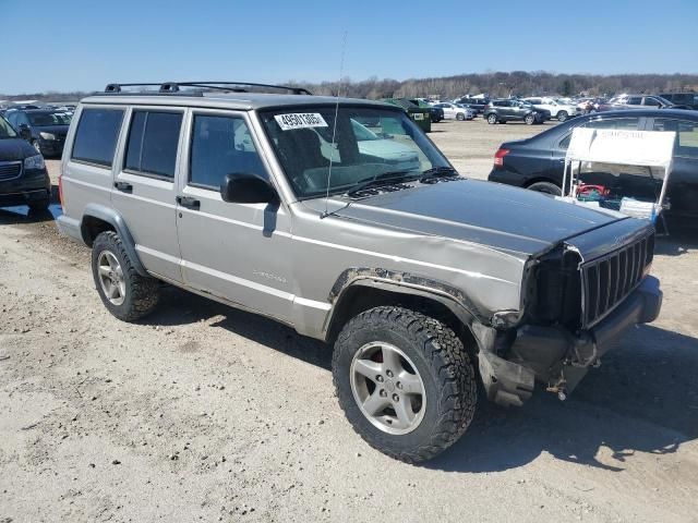 2000 Jeep Cherokee SE