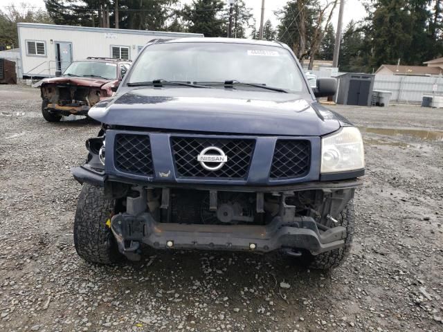 2006 Nissan Titan XE