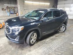 GMC salvage cars for sale: 2018 GMC Terrain SLE