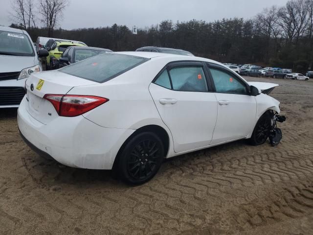 2016 Toyota Corolla L