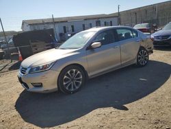 Salvage cars for sale at Laurel, MD auction: 2015 Honda Accord Sport