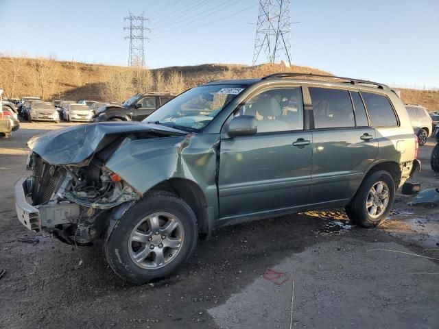 2007 Toyota Highlander Sport