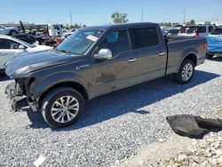 Salvage Cars with No Bids Yet For Sale at auction: 2016 Ford F150 Supercrew