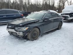 Salvage cars for sale from Copart Cookstown, ON: 2019 Honda Accord Touring