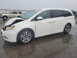 2015 Honda Odyssey Touring en venta en Fredericksburg, VA