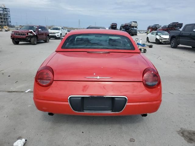 2002 Ford Thunderbird