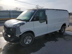 Salvage trucks for sale at Lebanon, TN auction: 2009 Chevrolet Express G3500