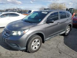 Salvage cars for sale at North Las Vegas, NV auction: 2013 Honda CR-V LX