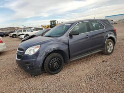 Salvage cars for sale at Phoenix, AZ auction: 2014 Chevrolet Equinox LS