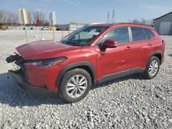 Toyota Corolla Cross le Vehiculos salvage en venta: 2022 Toyota Corolla Cross LE