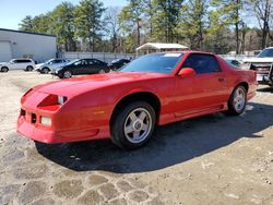 Salvage cars for sale at Austell, GA auction: 1991 Chevrolet Camaro RS