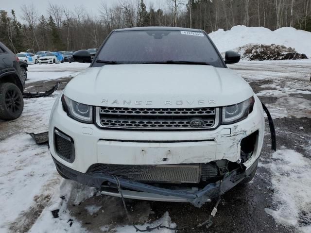 2017 Land Rover Range Rover Evoque SE