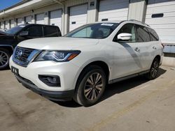 Nissan Pathfinder s salvage cars for sale: 2018 Nissan Pathfinder S