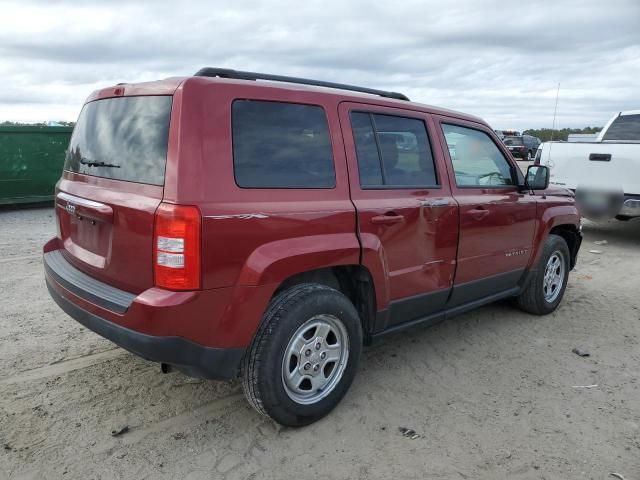 2016 Jeep Patriot Sport