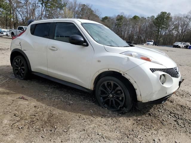 2014 Nissan Juke S