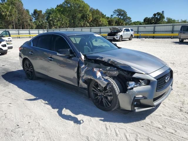 2018 Infiniti Q50 Luxe