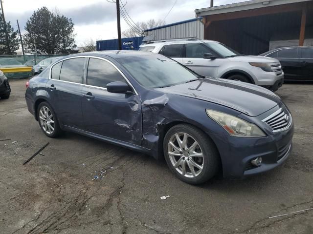 2011 Infiniti G37