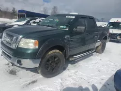 Salvage trucks for sale at Central Square, NY auction: 2008 Ford F150