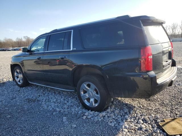 2016 Chevrolet Suburban K1500 LTZ