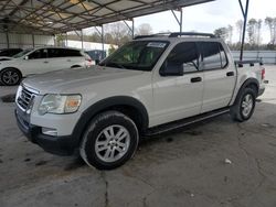 Salvage cars for sale at Cartersville, GA auction: 2008 Ford Explorer Sport Trac XLT