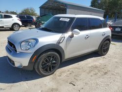 Salvage cars for sale at Midway, FL auction: 2015 Mini Cooper S Countryman