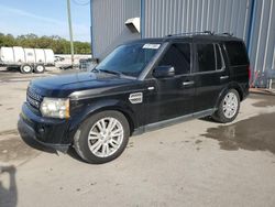 Salvage cars for sale at Apopka, FL auction: 2011 Land Rover LR4 HSE