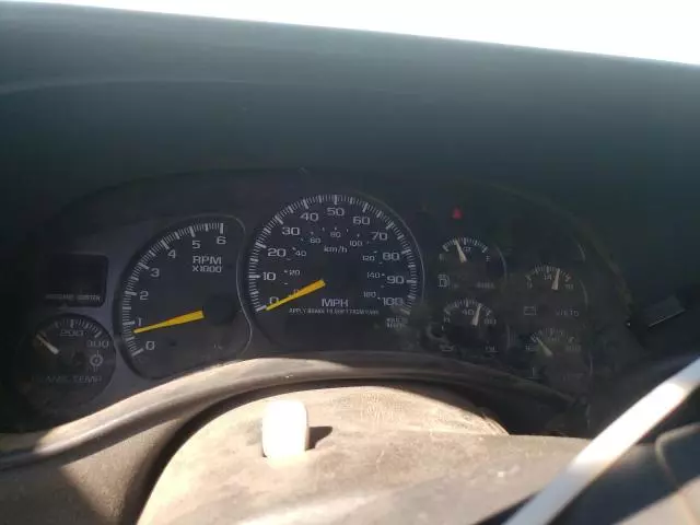 2000 Chevrolet Silverado K2500