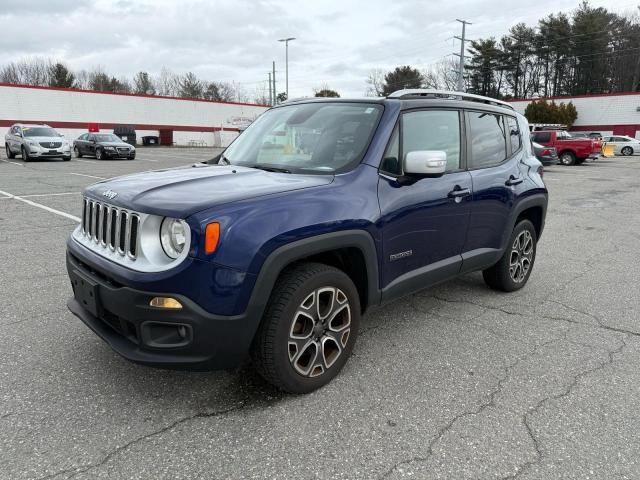 2017 Jeep Renegade Limited