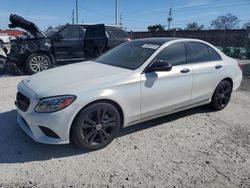 2019 Mercedes-Benz C300 en venta en Homestead, FL